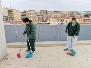 Servei de neteja de Mataró