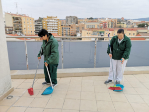 Servei de neteja-Mataró