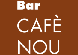 LOGO BAR DEL CAFÈ NOU