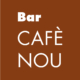 LOGO BAR DEL CAFÈ NOU