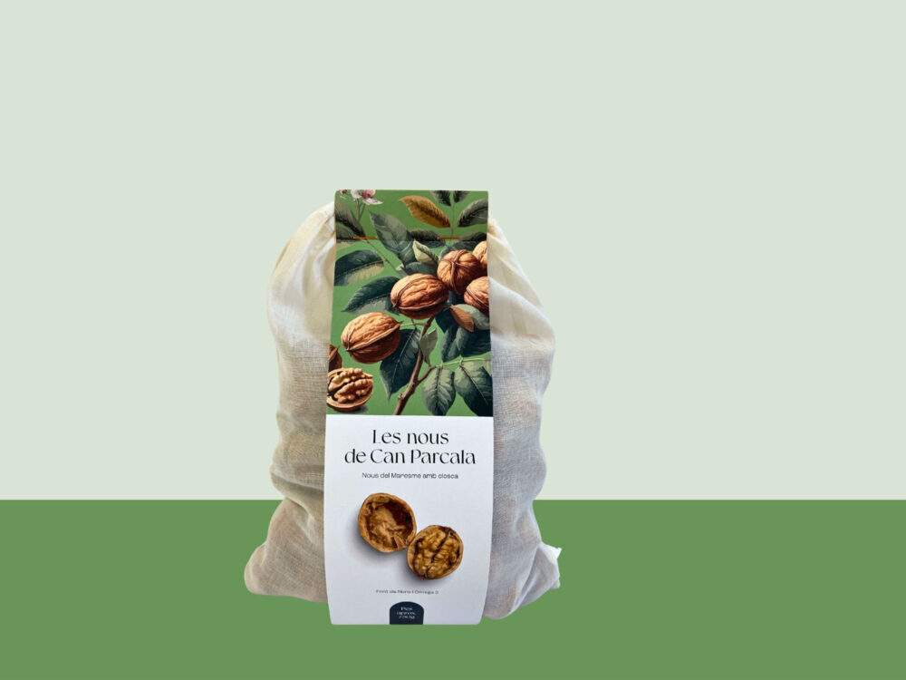 Entre els productes de Can Parcala, hi trobem un dels productes d'elaboració pròpia de la Fundació del Maresme.
