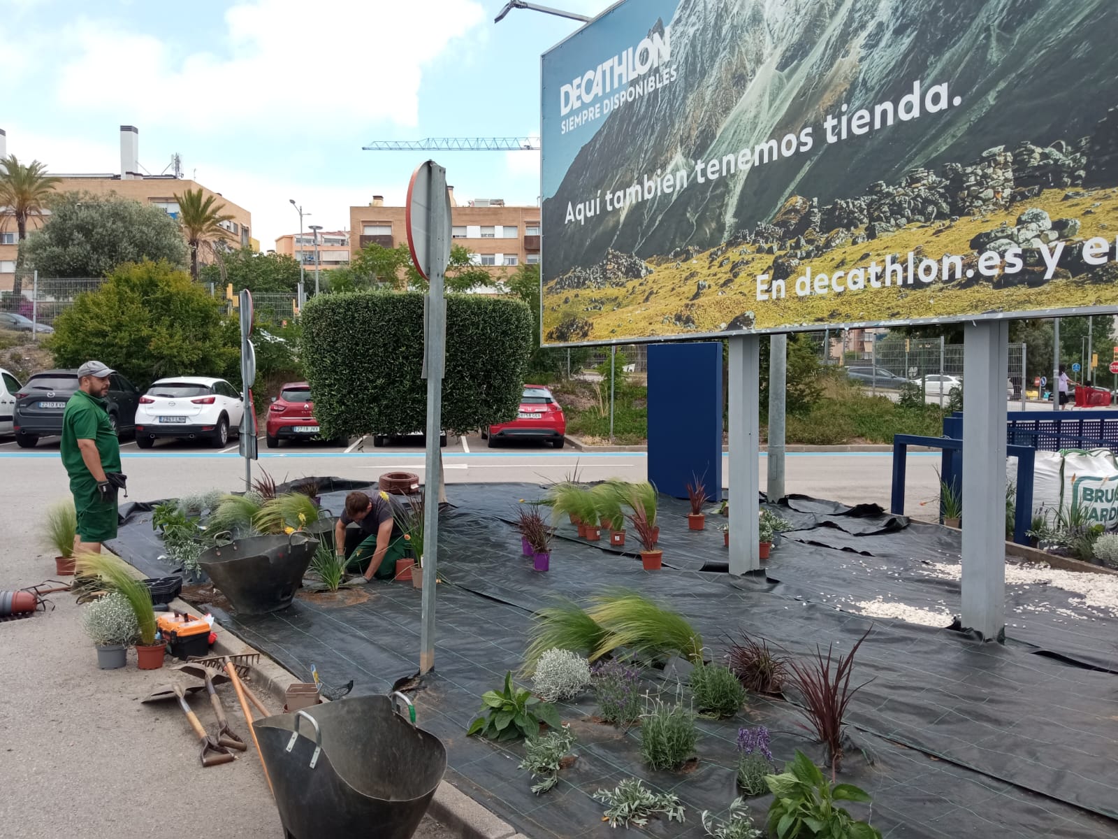Projectes destacats del Servei de Jardineria del CEO del Maresme