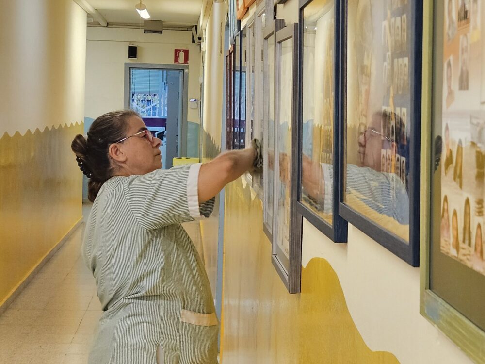 Servei de Neteja integral del CEO del Maresme per a escoles